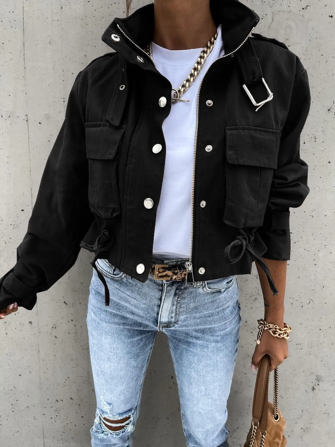 Veste moto courte automne-hiver : le choix parfait par temps froid