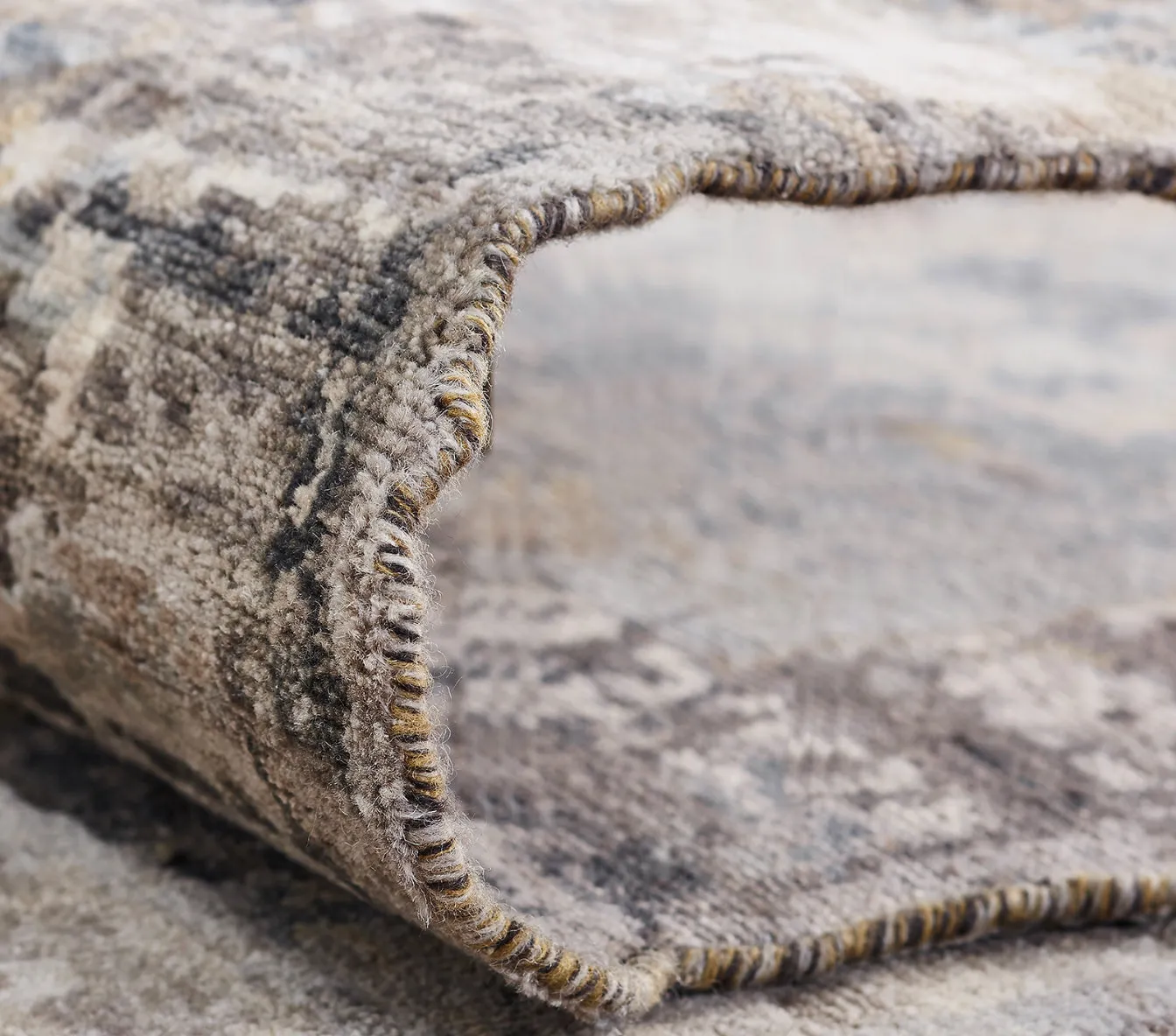 Victorio Rug Grey Tones and Neutral  (6'x9')  CALL FOR PRICING