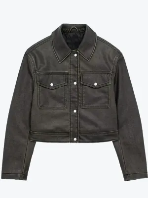 Vintage High Street Moto Jacket