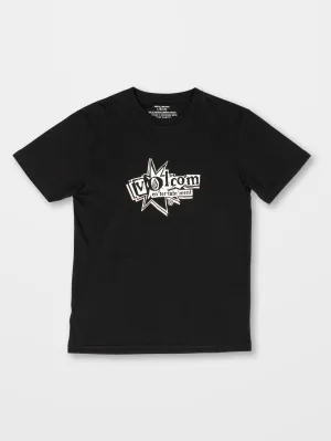 Volcom Ent T-shirt - BLACK - (KIDS)