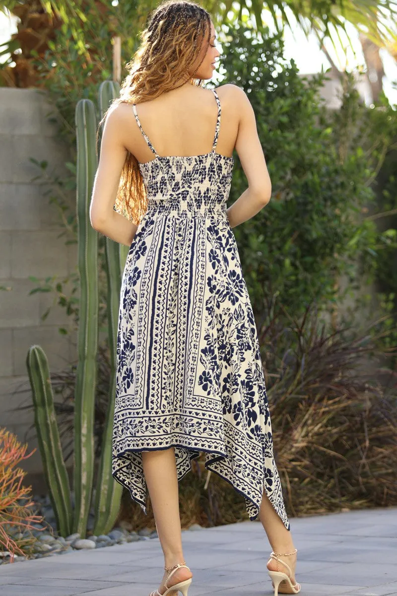 Wanderlust Bloom Midi Dress