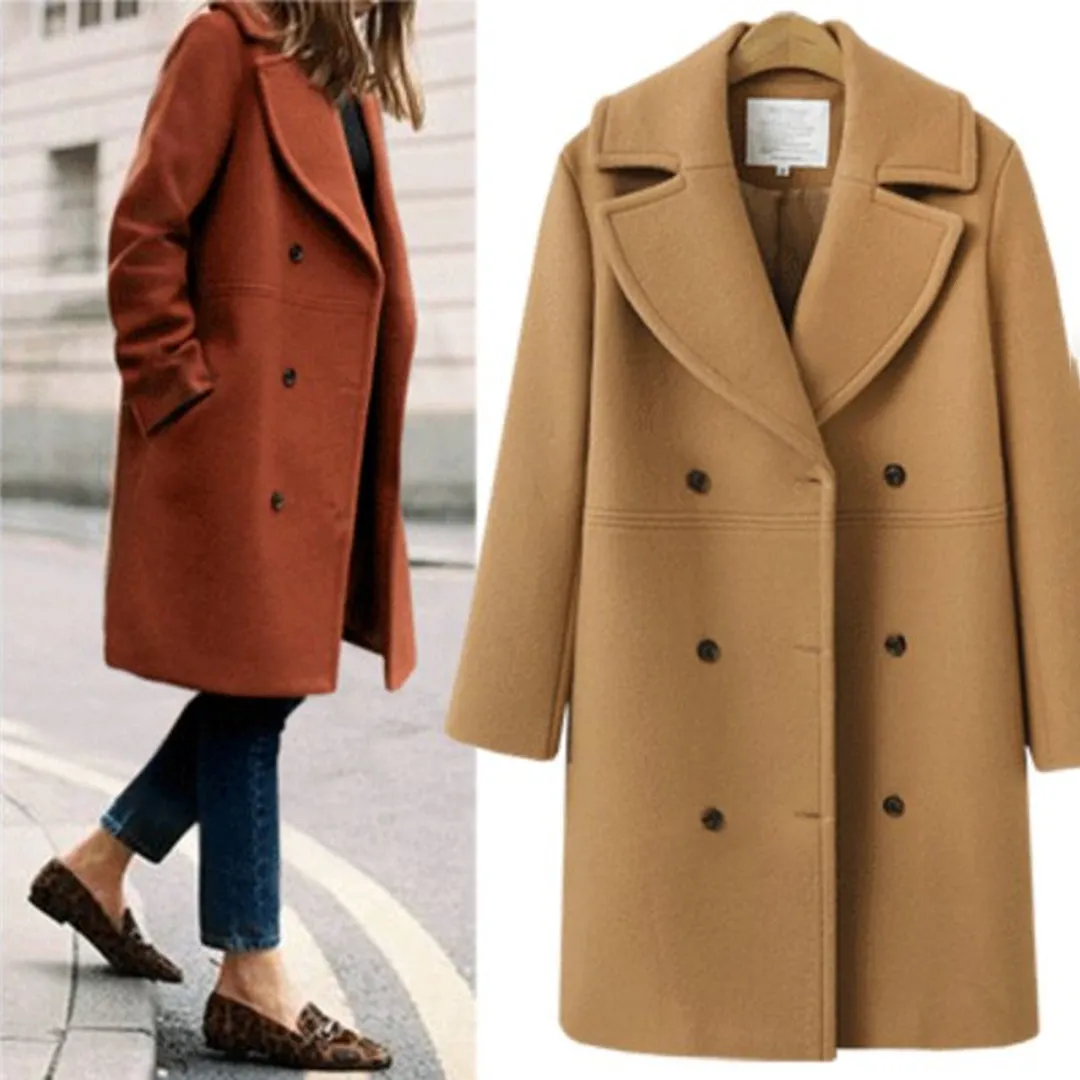 Warm coat for women