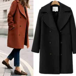 Warm coat for women
