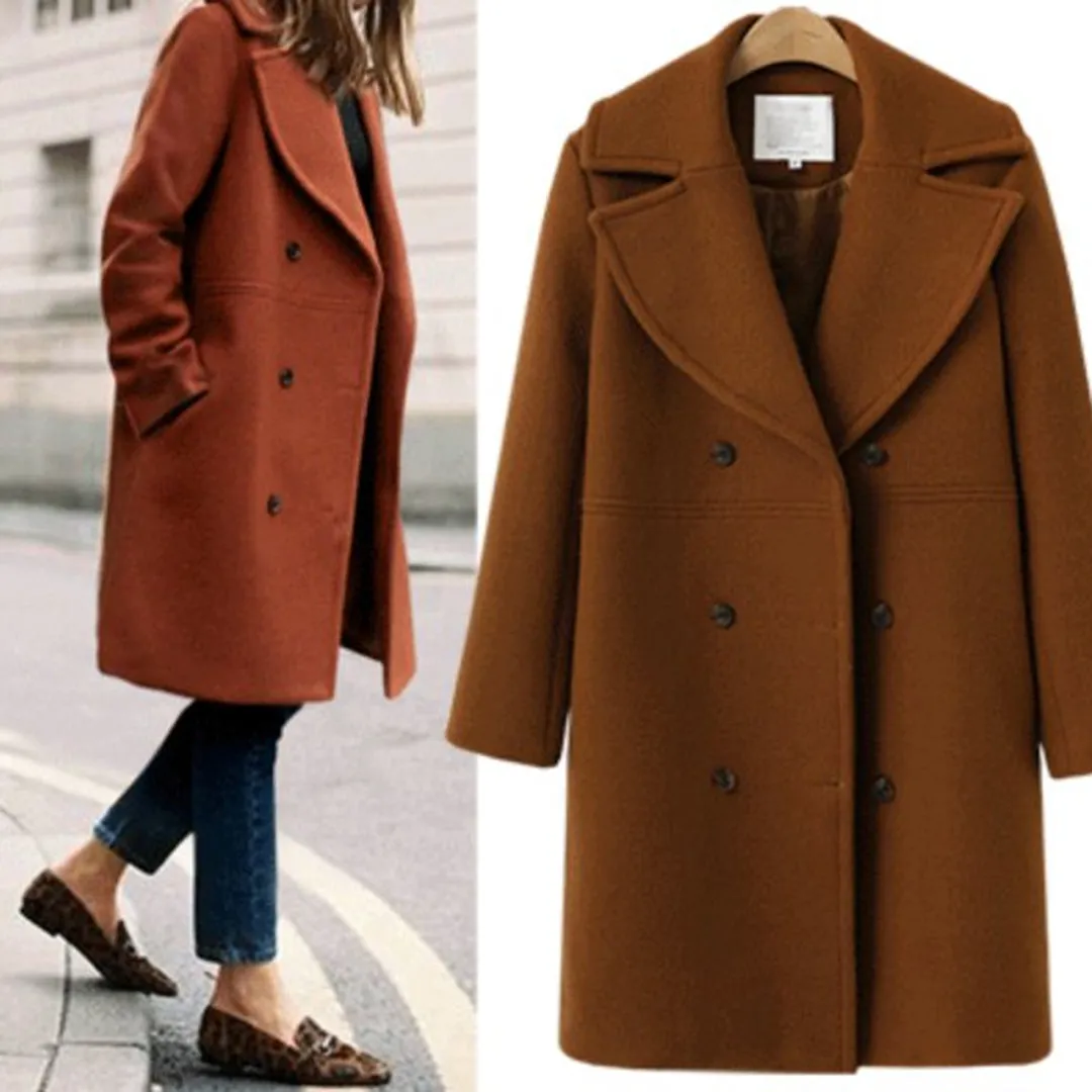 Warm coat for women