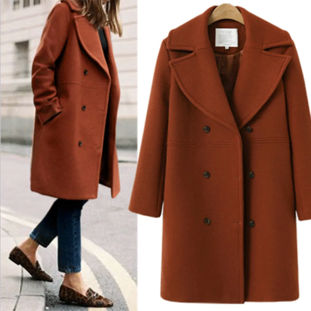 Warm coat for women