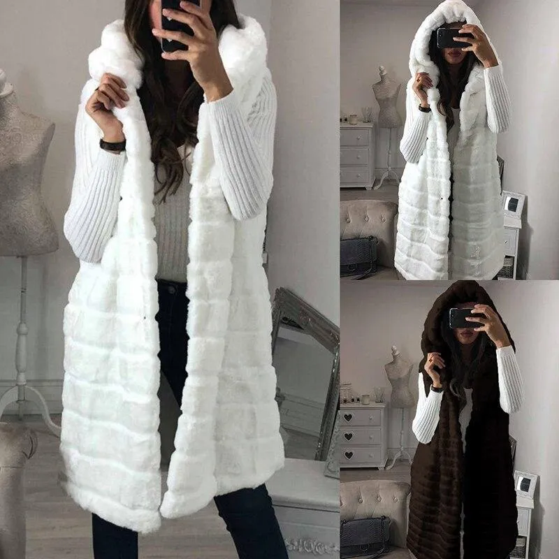 Warm Hooded Coat