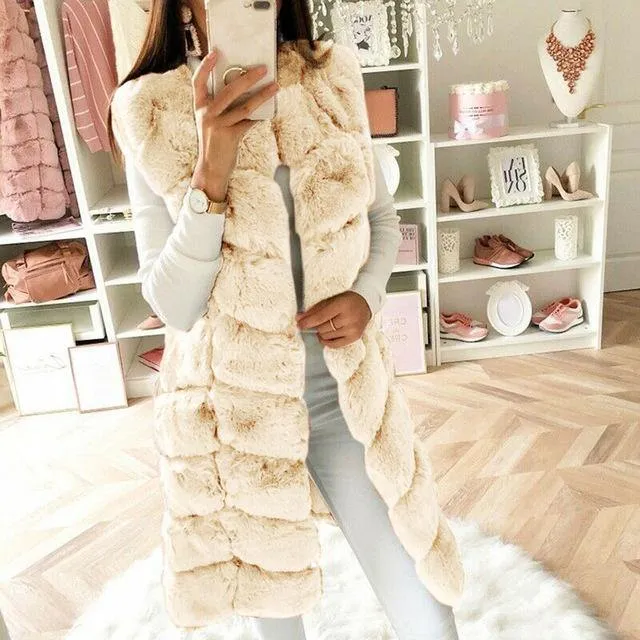 Warm Sleeveless Coats