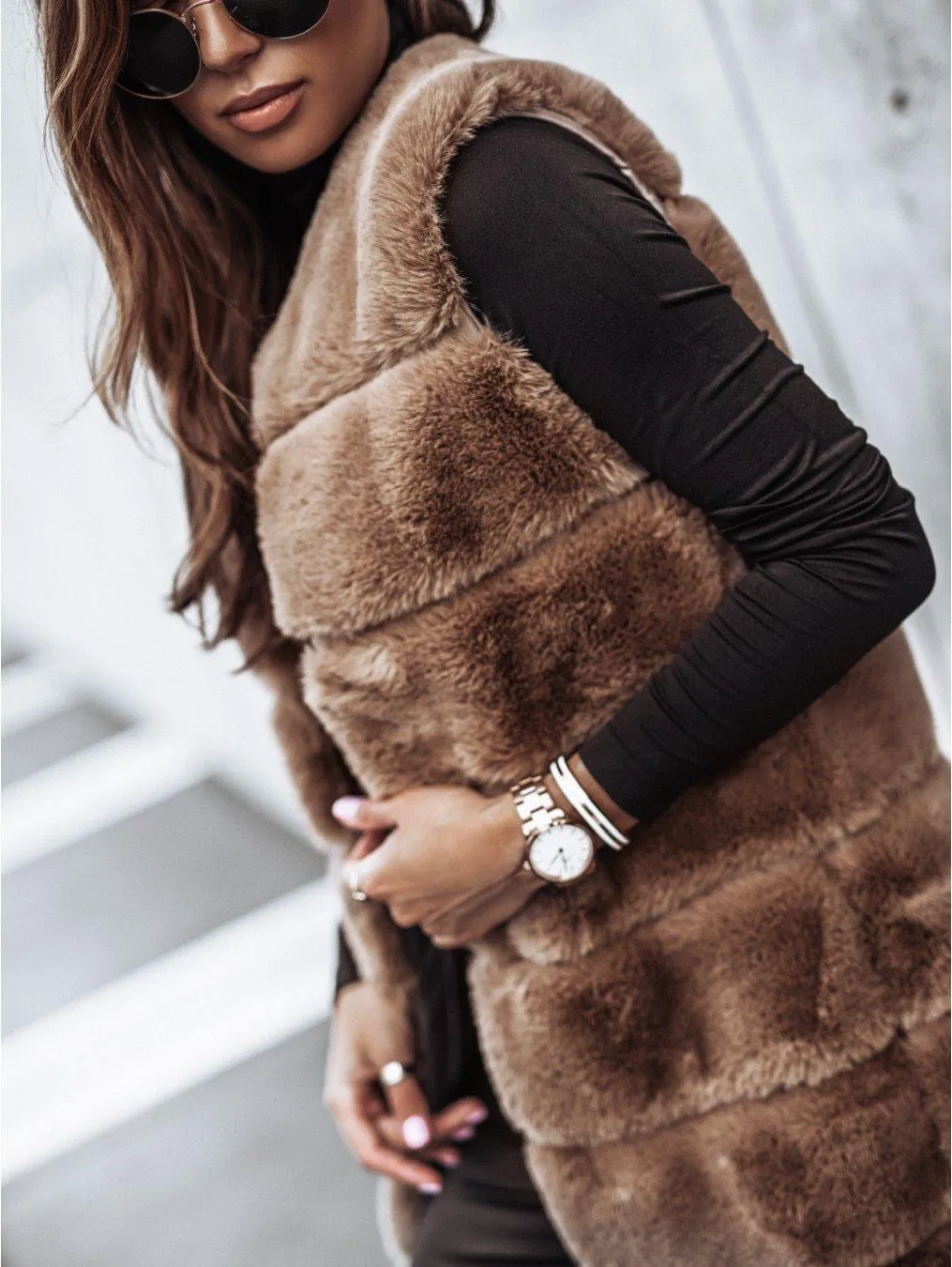 Warm Sleeveless Coats