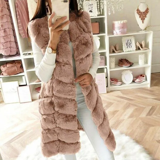 Warm Sleeveless Coats