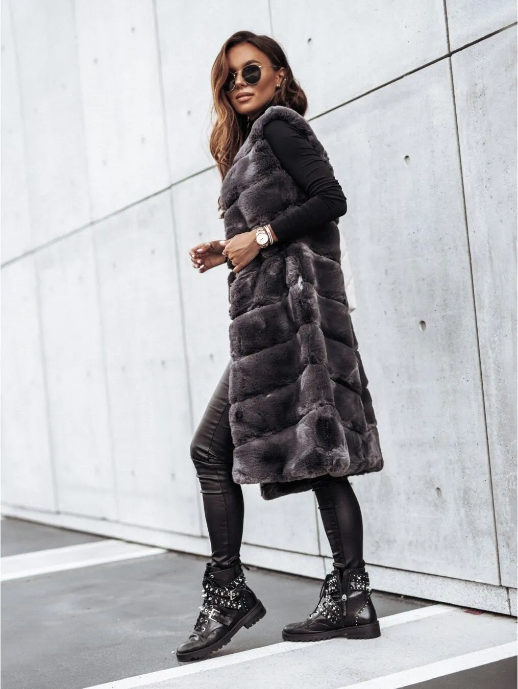 Warm Sleeveless Coats