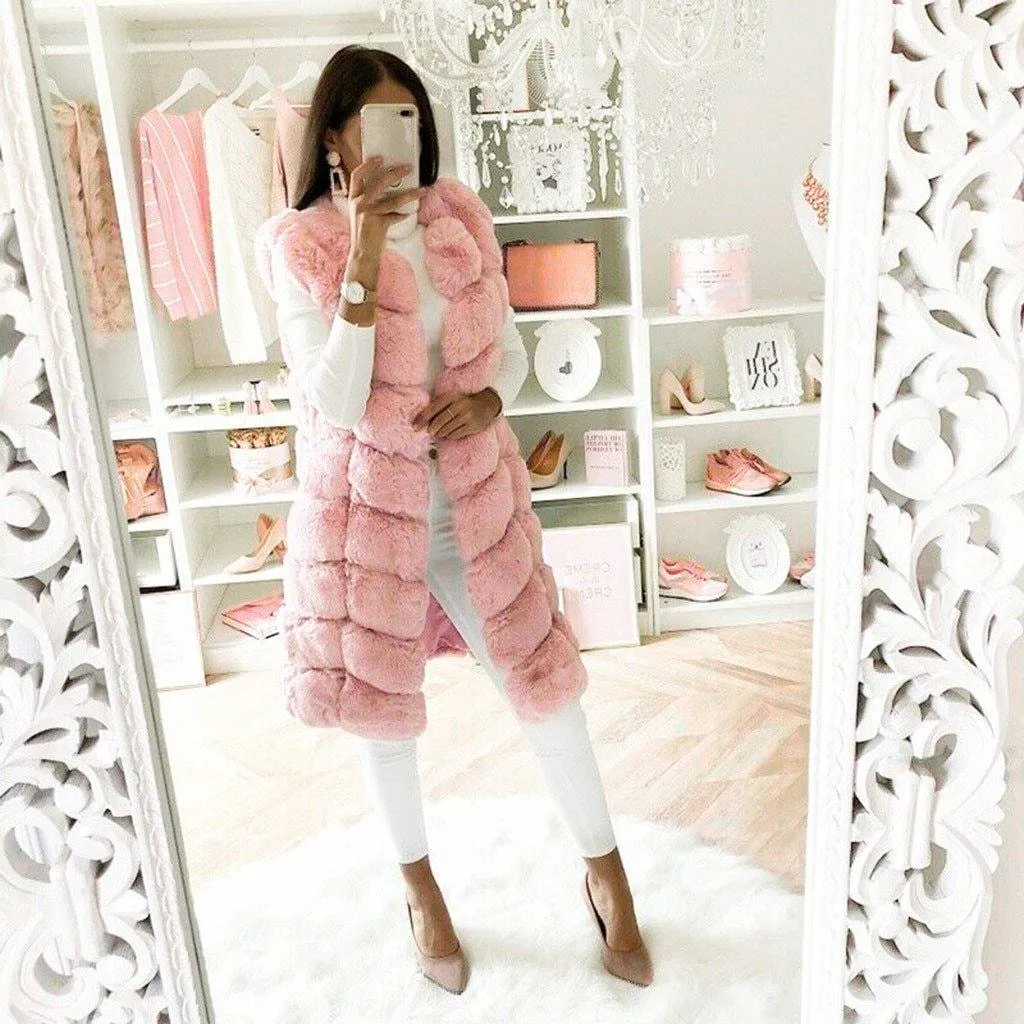 Warm Sleeveless Coats