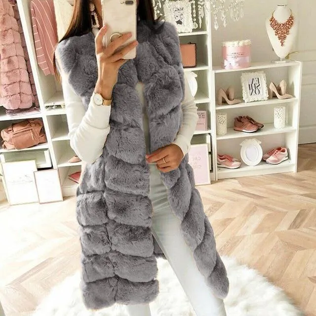 Warm Sleeveless Coats