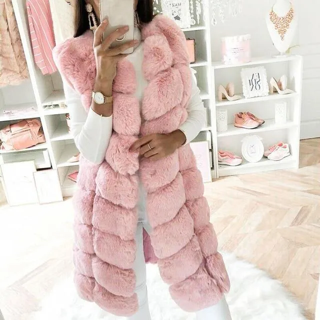Warm Sleeveless Coats