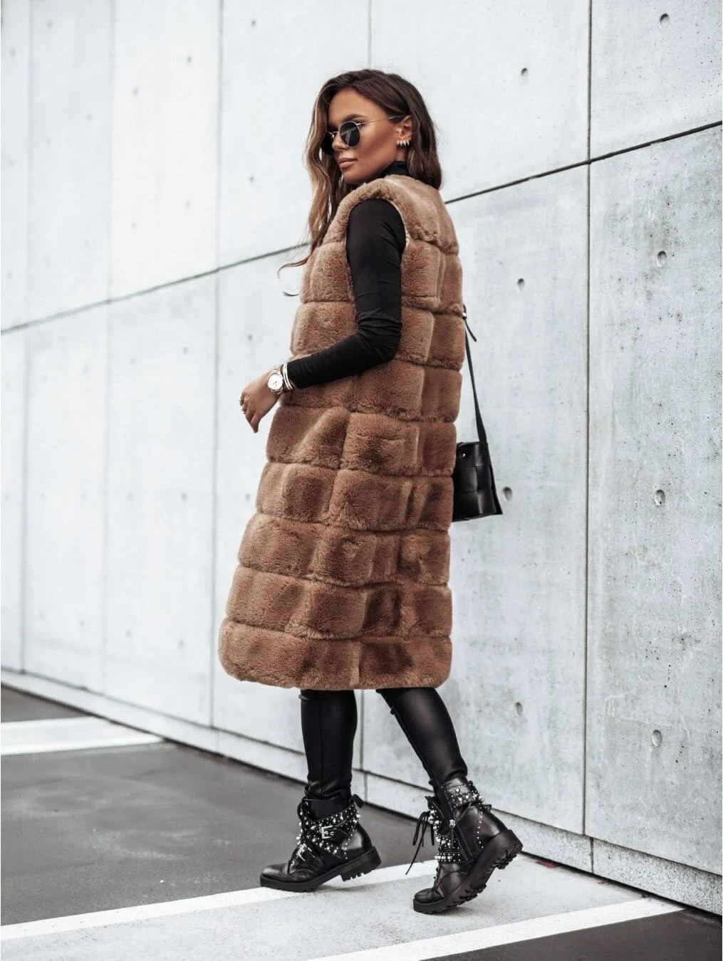 Warm Sleeveless Coats