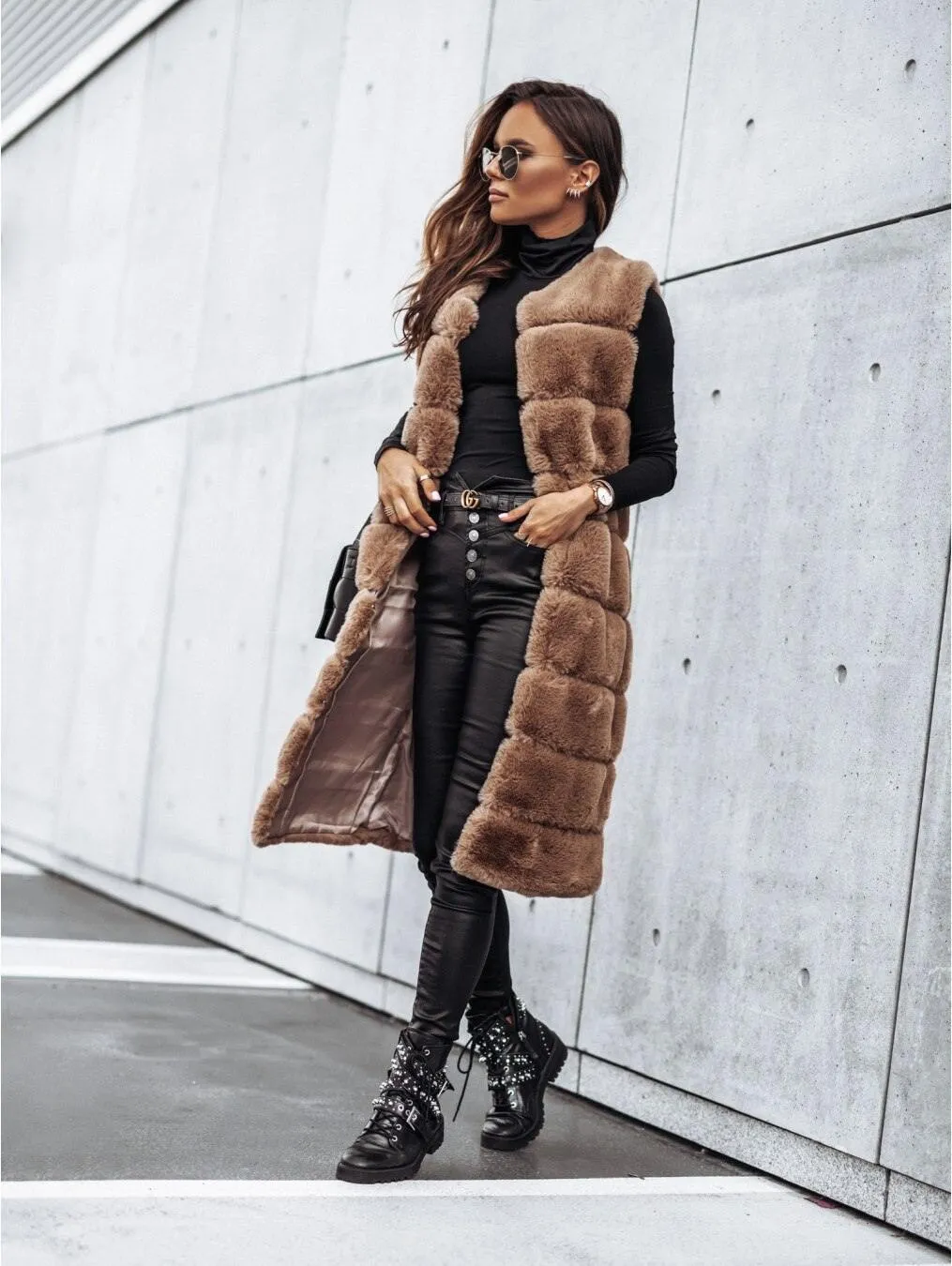 Warm Sleeveless Coats