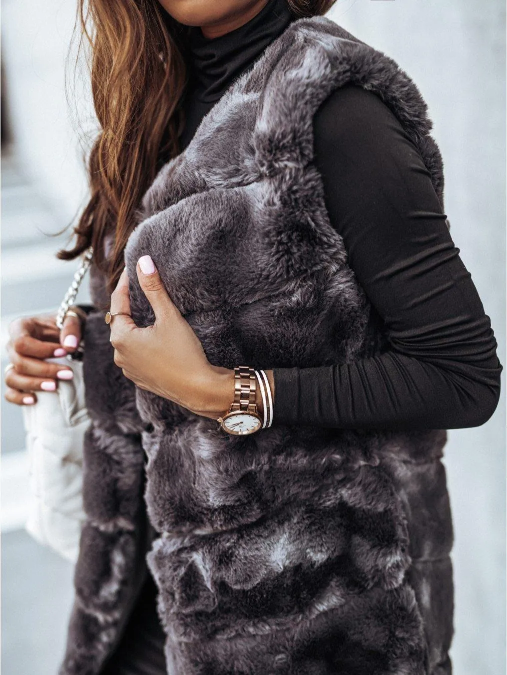 Warm Sleeveless Coats