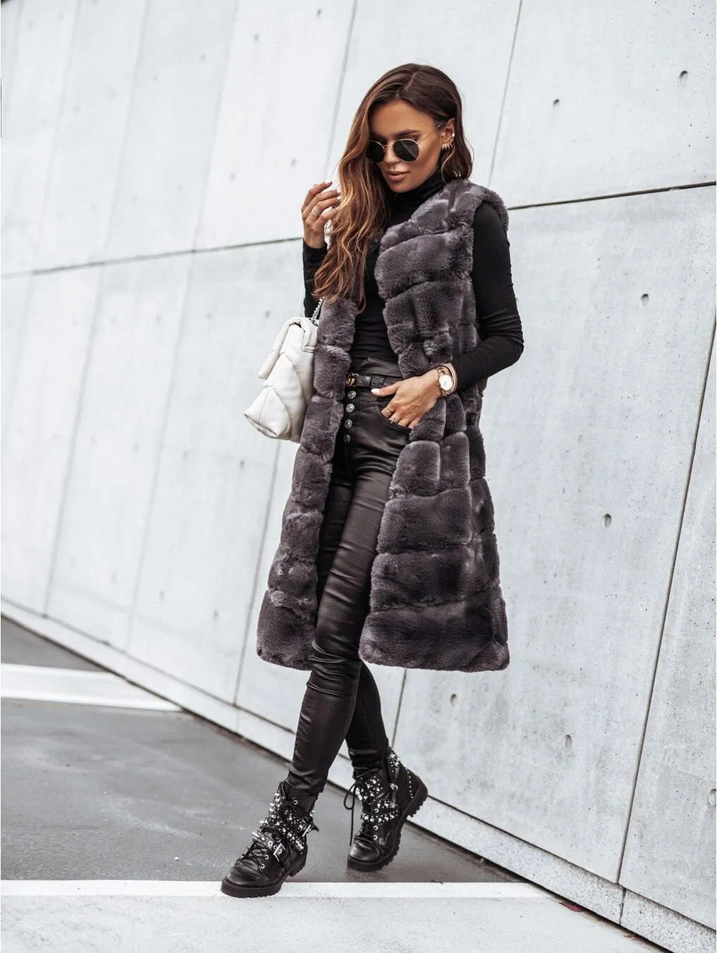 Warm Sleeveless Coats