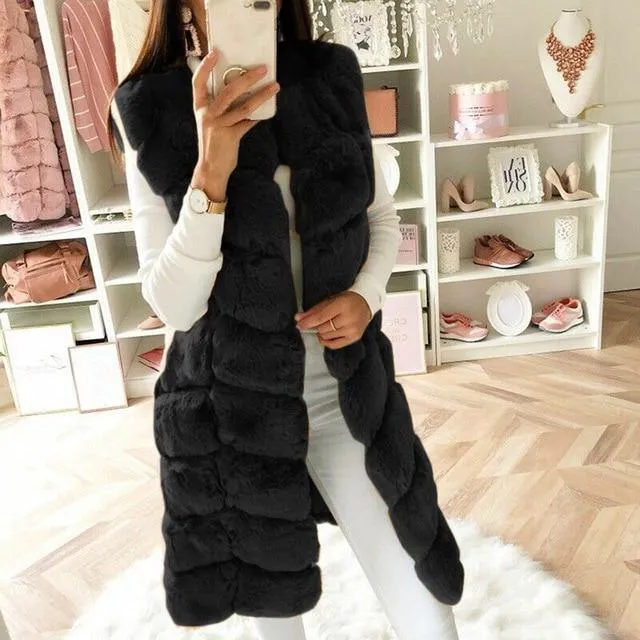Warm Sleeveless Coats