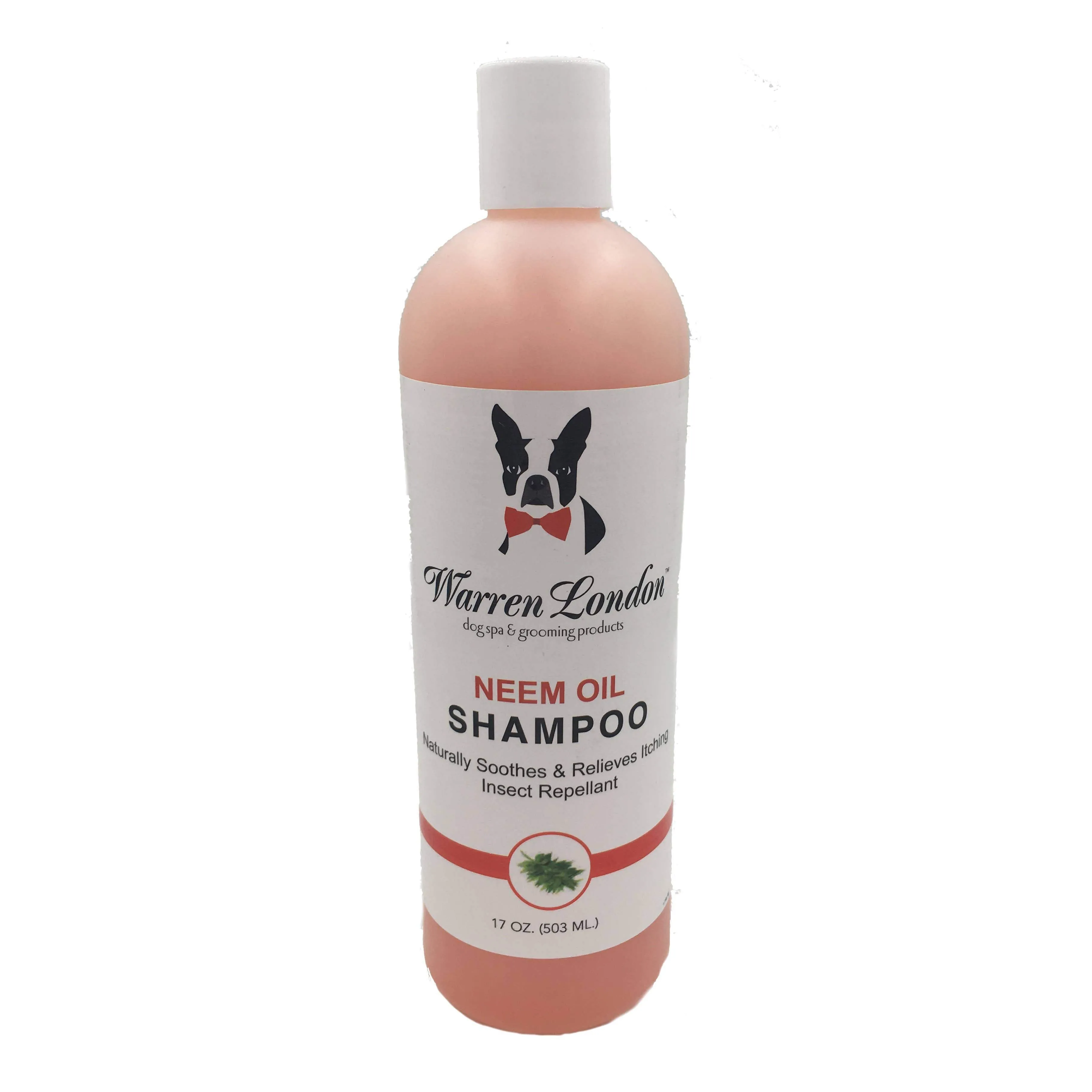 Warren London Neem Oil & Oatmeal Dog Shampoo
