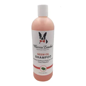 Warren London Neem Oil & Oatmeal Dog Shampoo