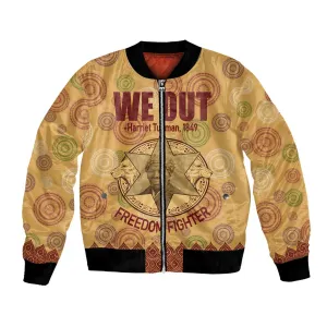 We Out 1849 African-American Bomber Jacket Harriet Tubman DT02