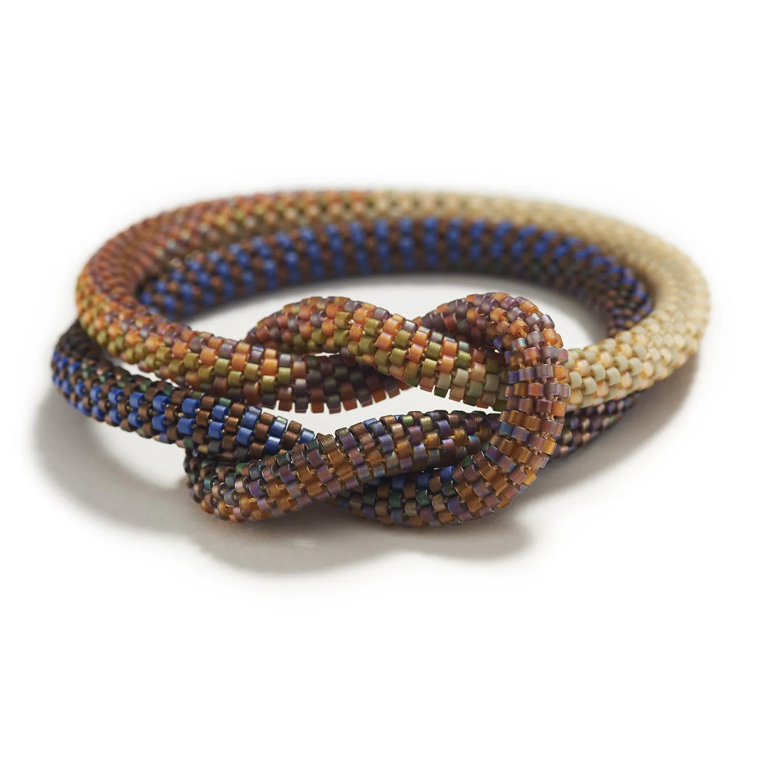 Weaver's Knot Gradation Bracelet