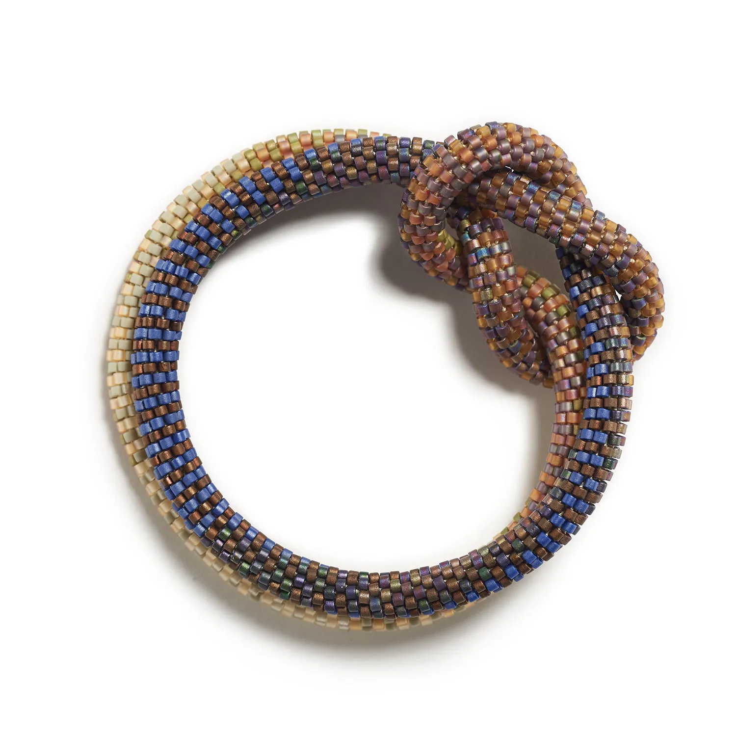 Weaver's Knot Gradation Bracelet