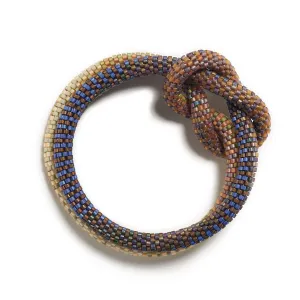 Weaver's Knot Gradation Bracelet