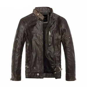 West Louis™ Moto Vintage Jackets