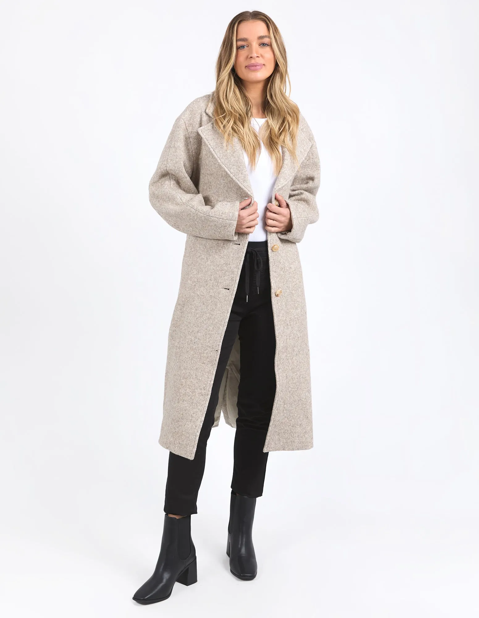 WHISTLER COAT - OATMEAL