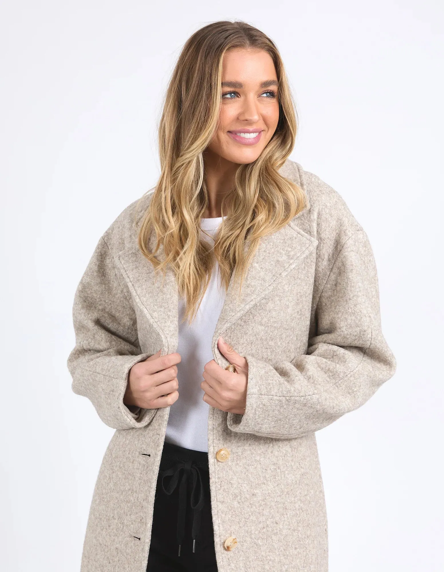 WHISTLER COAT - OATMEAL
