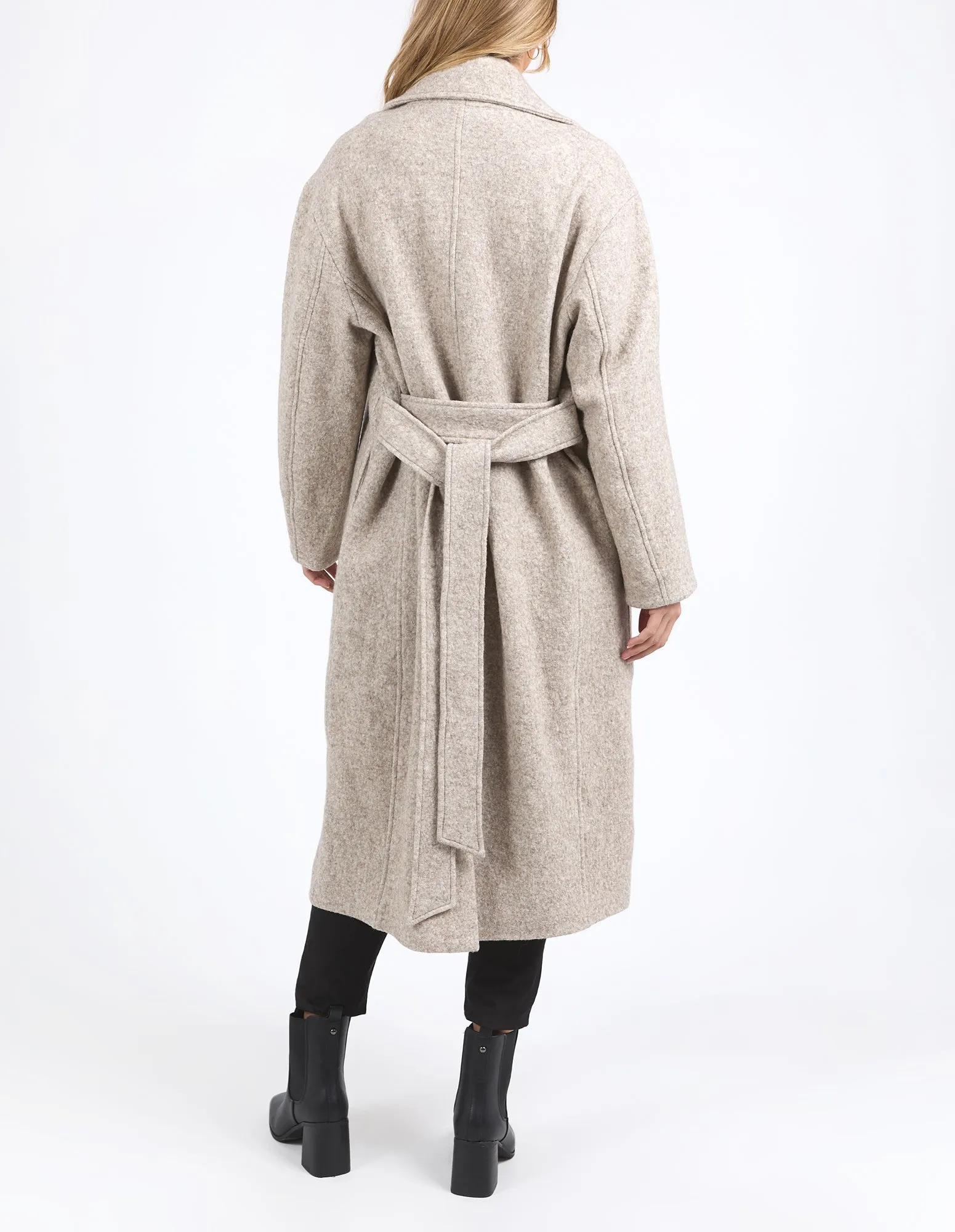 WHISTLER COAT - OATMEAL