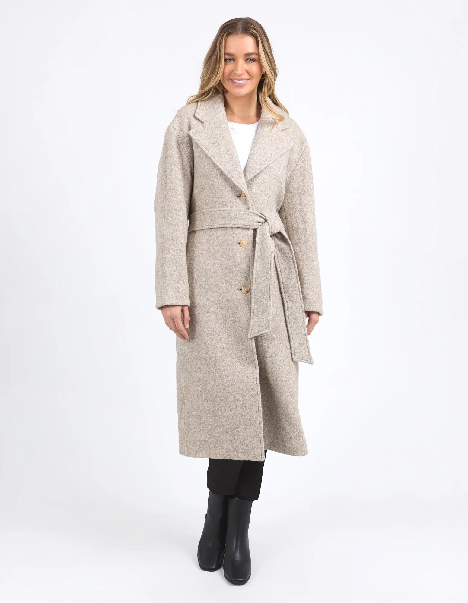 WHISTLER COAT - OATMEAL
