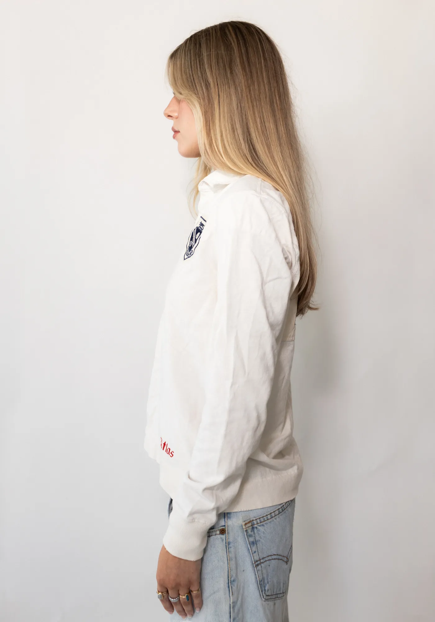 White #10 Rugby Shirt