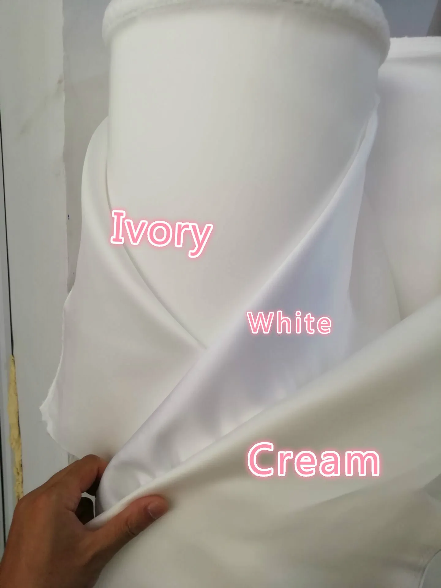 White Lace Sheath Wedding Dresses with V-neckline vestido de casamento