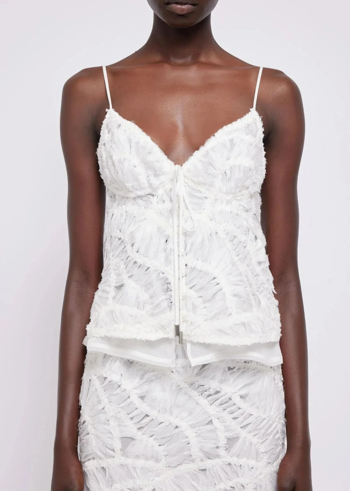 WILDE BUTTON DOWN CAMI