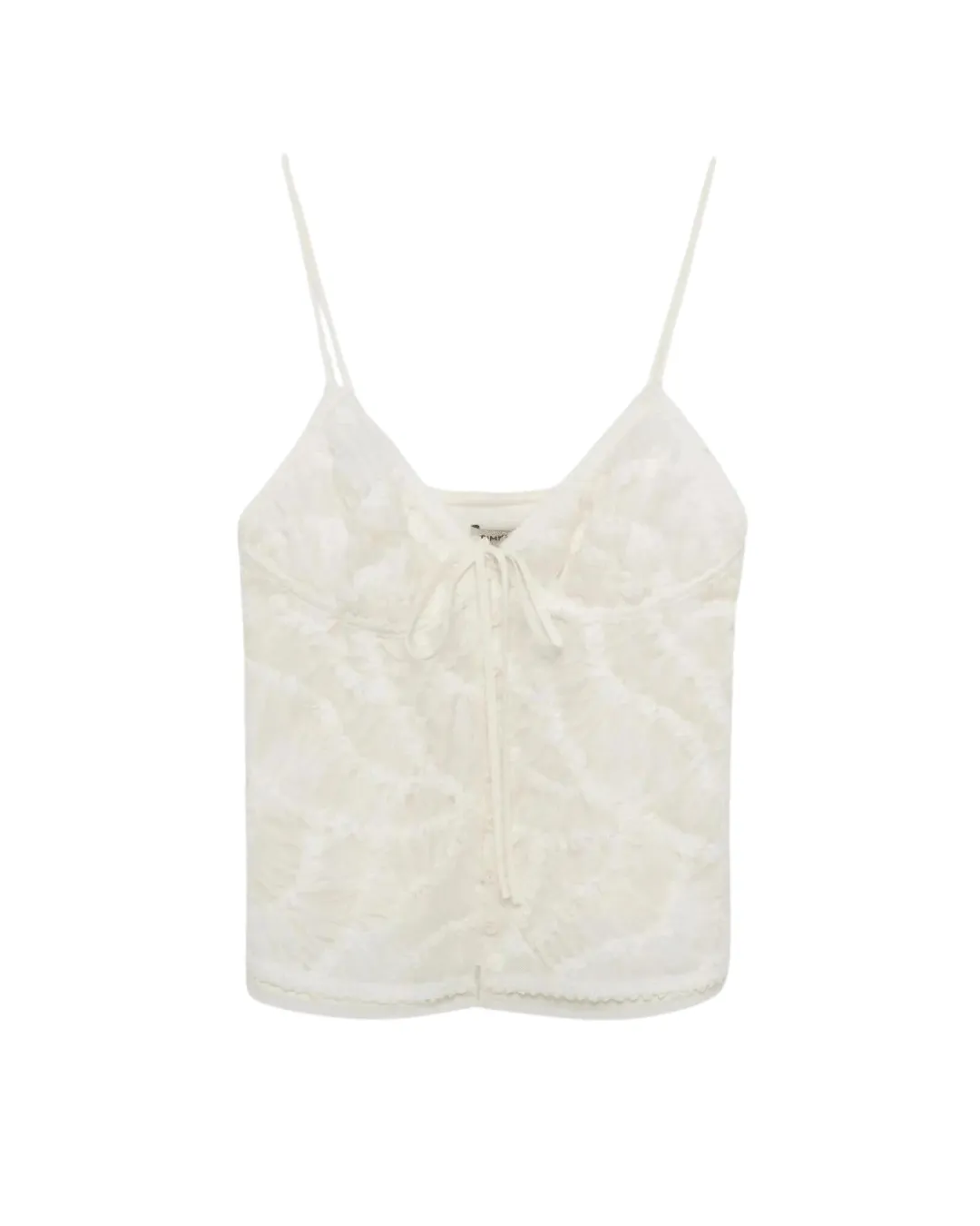 WILDE BUTTON DOWN CAMI