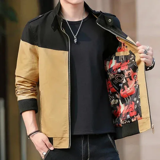 Winslow | men's bomber jacket | windproof
