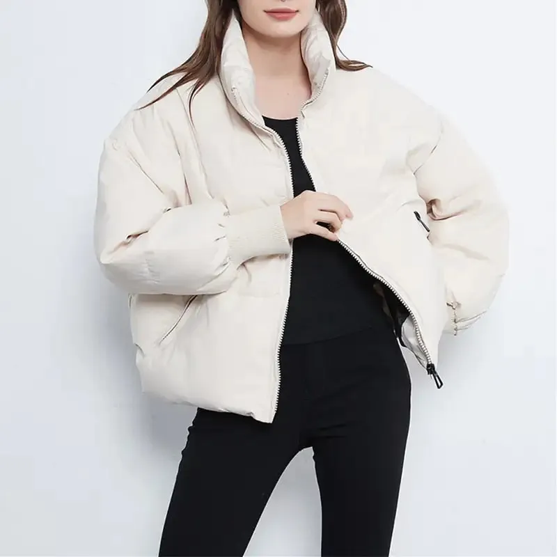 Women Thick Warm Winter Bubble Coats