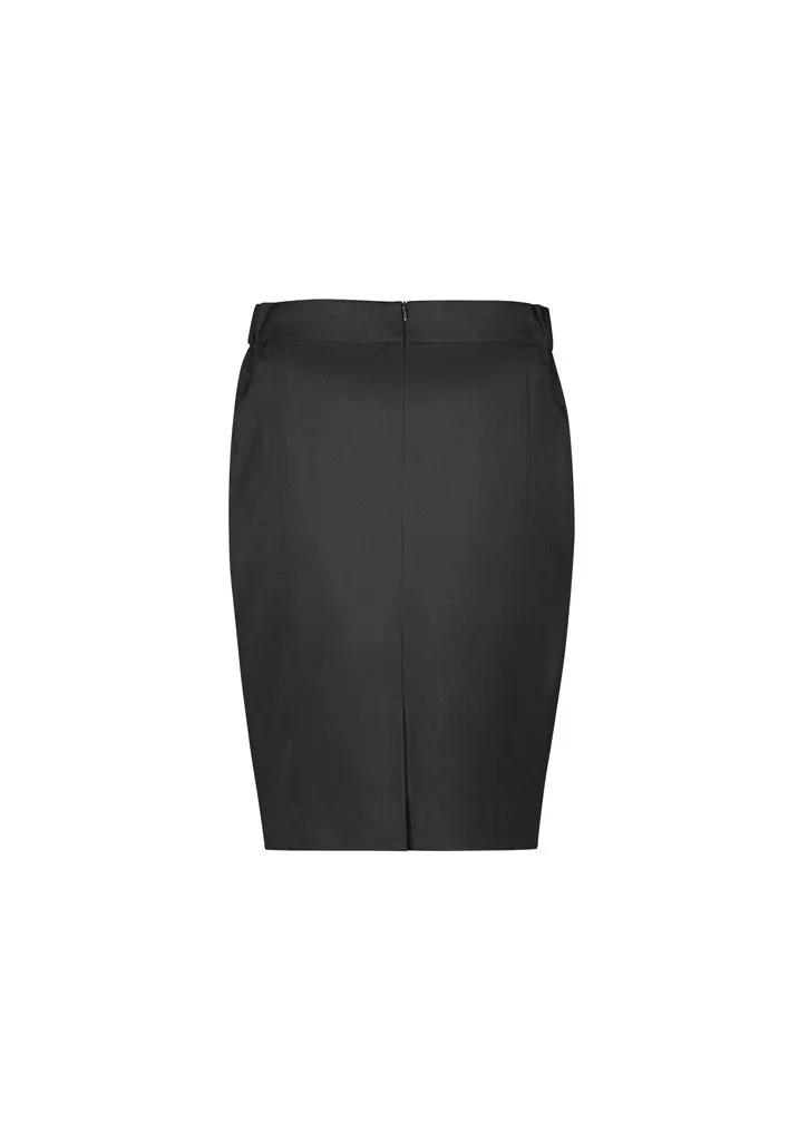 Womens Cool Stretch Mid-Waist Pencil Skirt (BZ-RGS312L)