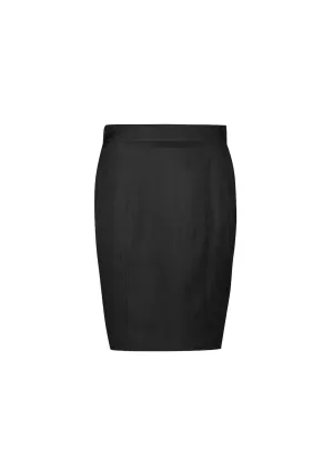 Womens Cool Stretch Mid-Waist Pencil Skirt (BZ-RGS312L)
