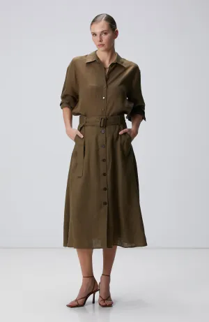 WOMEN'S Linen Skirt
