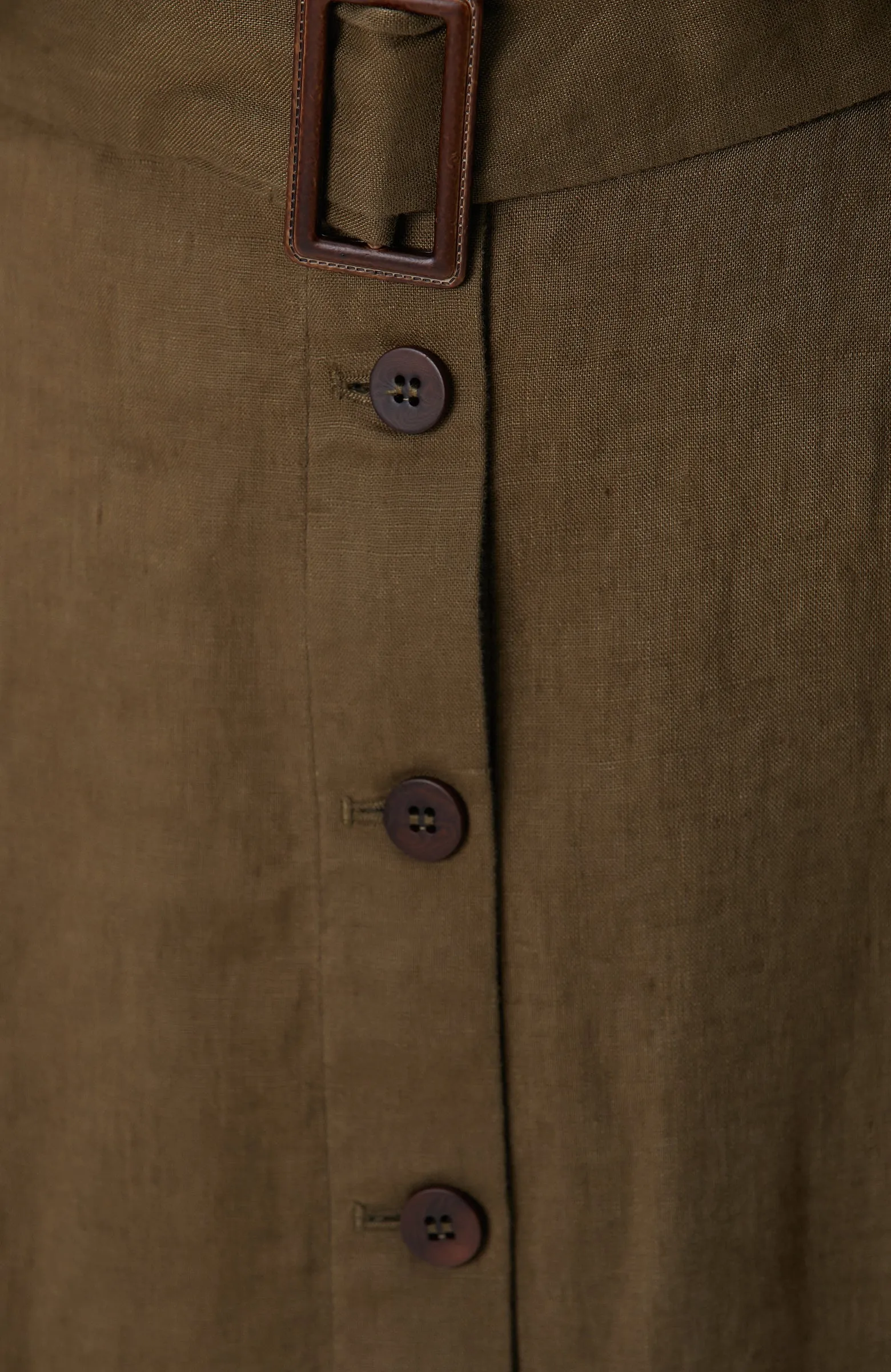 WOMEN'S Linen Skirt