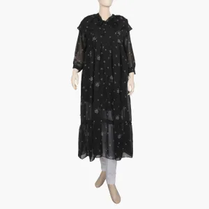 Women's Long Maxi - Black
