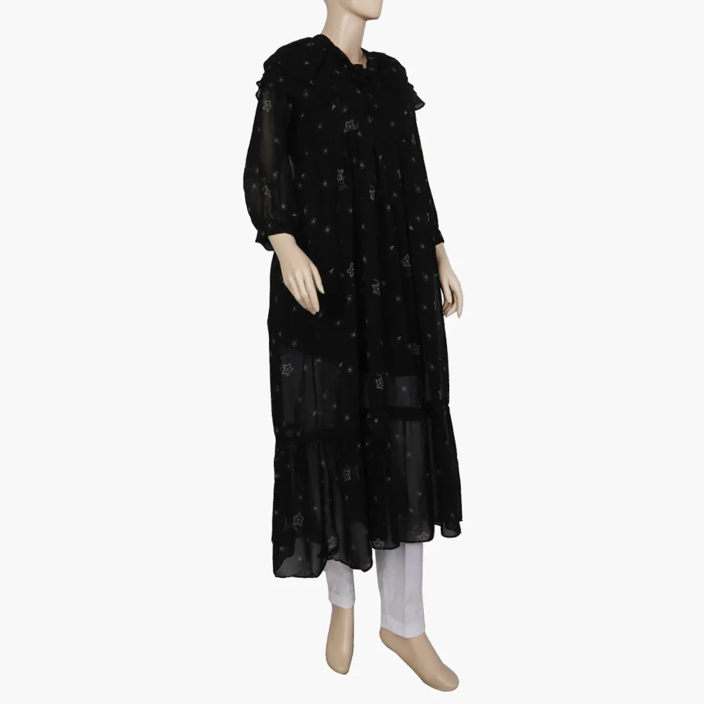 Women's Long Maxi - Black