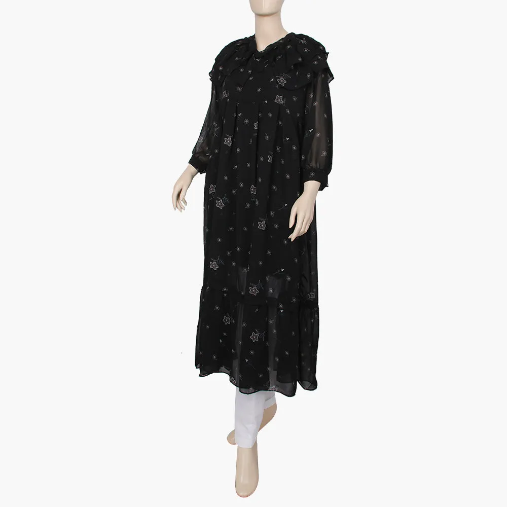 Women's Long Maxi - Black