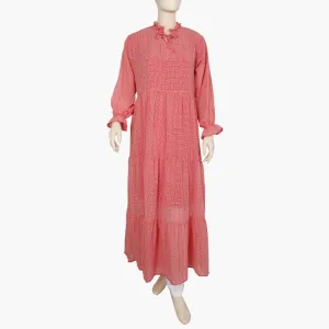 Women's Long Maxi - Red