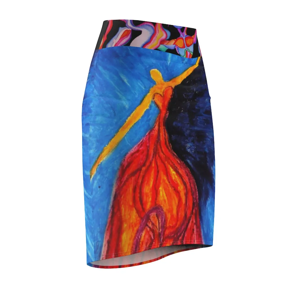 Women's Pencil Skirt