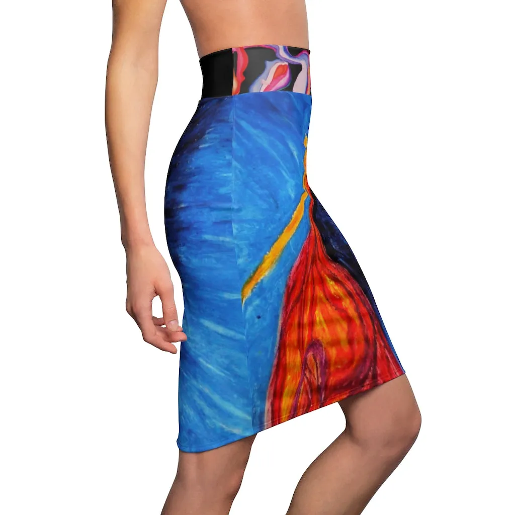 Women's Pencil Skirt