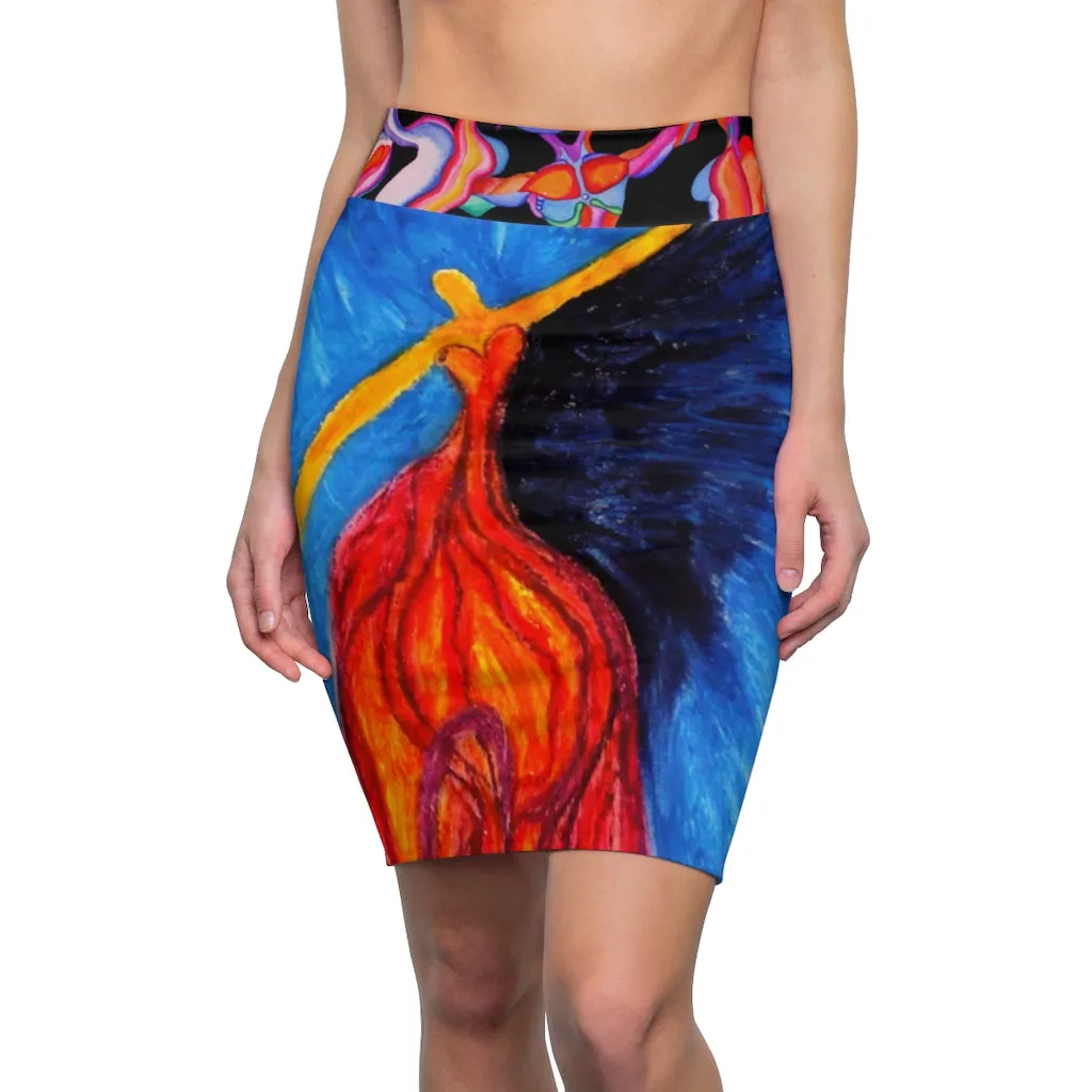 Women's Pencil Skirt